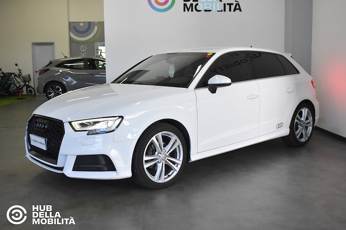AUDI A3 SPB 30 g-tron S tronic Admired